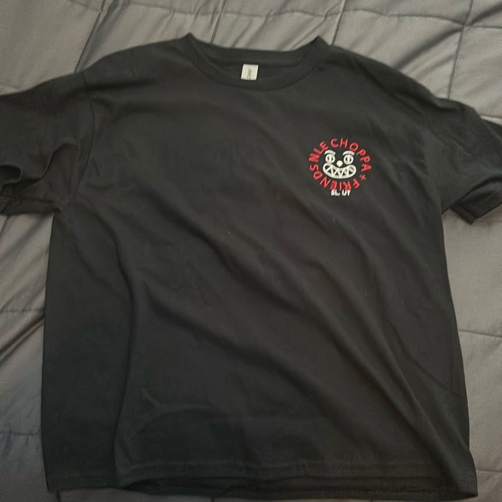 NLE CHOPPA & Friends merchandise t-shirt